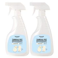 Exploration pet deodorant product baby powder scent, Korean pet shampoo white