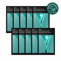 Abib Gummy Sheet Mask Madecassoside Sticker 10P blue