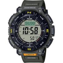 Casio Vyriškas PRO TREK PRG-340-3JF [PROTREK Climber Line] apvalus laikrodžio derva *Biomas Plastic Digital