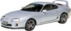Tamiya sportinių automobilių serija Toyota Supra plastikinis modelis 24123 1/24 Nr.123 gray