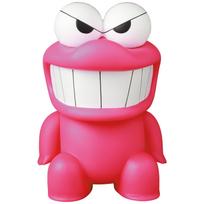 VCD Vinyl Collectible Dolls Crayon Height 145mm Painted Finished Figure No.403 Shin-chan Waniyama-san approx. Non-scale pink