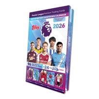 Topps Premier League 2026 Advento kalendorius - mėlyna