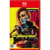 Cyberpunk 2077 Ultimate Edition Switch 2 - Prabangi žaidimų patirtis (Japoniškas leidimas)