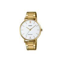 CASIO Women's Standard Series White Watch LTP-VT01G-7B LTP-VT01G-7B White Dial white