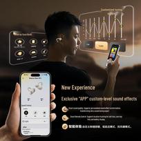Baseus BC1 Open-Ear Clip-On Bluetooth Headset
