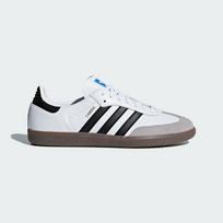 Adidas SAMBA OG Avalynė Balta Sneakers ORIGINALS Unisex B75806 Avalynė Balta / Core Black / Clear Granite 36 gray