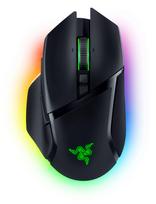Razer Basilisk V3 Pro žaidimų pelė belaidė Bluetooth jungtis Focus Pro 30K optinis jutiklis 3 kartos optinės pelės jungiklis slinkties pakreipimo ratukas 11 juoda
