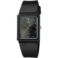[CASIO] Unisex analoginis laikrodis MQ-38-1A, stačiakampis ciferblatas, uretano dirželis, įperkamas Casio, lygiagretus importas gray