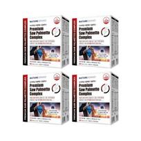 Nature Grand Premium Saw Palmetto Complex Octacosanol Zinc Prostate Nutrition 90 tablets