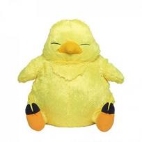 Taito Final Fantasy XIV Ypač didelis storas Chocobo pliušinis žaislas yellow