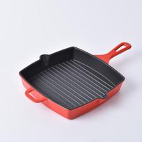 Zhishi Cast Iron Non-stick Frying Pan black