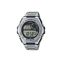 CASIO Vyriškas YOUTH Pilkas Laikrodis MWD-100HD-1A MWD-100HD-1A Silver Gray Strap gray