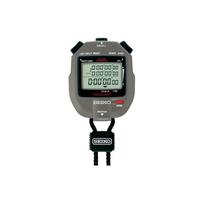 SEIKOchronometras Kvarcinis 30 metrų vandeniui atsparus gylis, tas pats stilius vyrams ir moterims SVAS011 juoda