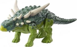 Mattel Jurassic World Realistiškas Mini Veiksmo Figūrėlė Sauropelta 4 ir HBY67 [Dinozaurų Žaislas] [Amžius Nuo] žalia
