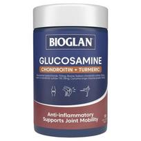 Bioglan Gliukozaminas + Chondroitinas + Ciberžolė 120 tablečių