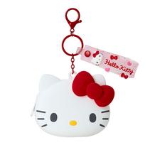 Sanrio Silikoninis maišelis su dekoruota Hello Kitty 113492 (Mano krepšys) white