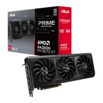 ASUS AMD Radeon RX9070XT Video Card PCIe 16GB GDDR6 Japanese 5.0 PRIME-RX9070XT-O16G (Authorized Distributor) juoda