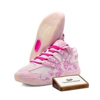 Nike KD18 'Aunt Pearl' EP Perlo Rožinė Tulipano Rožinė HV1999-600 Vyriškas Dydis EU 47.5 gray