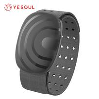 YESOUL Širdies ritmo apyrankė black