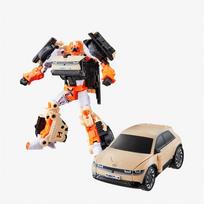 [jauni žaislai] Išmanusis Tobot X transformuojantis robotas veiksmo figūrėlė (Vidutinis, Ioniq 5 režimas) black