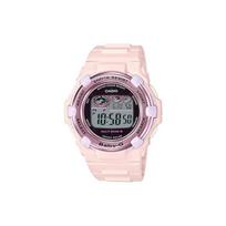 Casio BABY-G series 200 meters waterproof quartz movement resin strap Japanese and Korean watch women's watch gray dial BGR-3000UCB-4JF pilka spalva