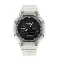 CASIO Customized watch modified series waterproof luminous Quartz steel strap same style for men and women pink dial FenXing FenXingKongXingZuanGang rožinė