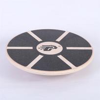 WEZHO Round Wooden Balance Board white
