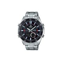 CASIO Men EDIFICE Black Watch EFV-C100D-1A EFV-C100D-1A Black Dial gray
