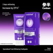Canban Professional Whitening Toothpaste purple