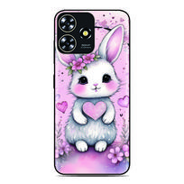 Meškiukas Meilė Telefono dėklas Motorola Moto G77 G17 G67 G57 G56 G15 G86 G54 Power 5G G24 G04 G05 G06 G84 G85 G55 E15 E14 Dangtelis Moto G05 4G