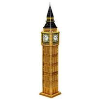 Londono simbolis Big Benas Benas Trijų matmenų dėlionė korėja 3D dėlionė brown