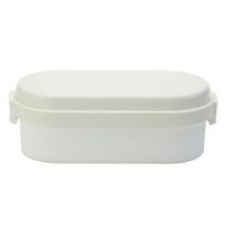 Miyoshi Seisakusho GEL-COOL Lunch Box Refrigerant Integrated Dome M Milk White 0101-0166 balta