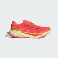 Adidas SUPERNOVA PRIMA Saulės raudonos spalvos batai ir avalynė Sportiniai batai VYRIŠKI Bėgimo Super Nova IE5968 Saulės raudona/Anglies/Pulso žalia 42 red