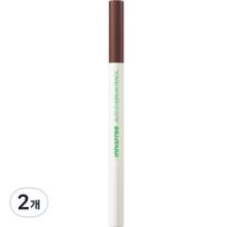 Innisfree plokščias antakių pieštukas 0,3g, 1 rožė ruda, 2 vnt. white