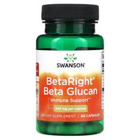 Swanson, BetaRight, Beta Glucan, 250 mg, 60 capsules