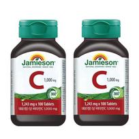 Jamieson Vitaminas C 1243mg x 100 x 2