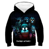 2025 MINISO Pavasario ir Rudens Hoodies Fnaf Hoodies jaunimui Megztiniai Vyriški Drabužiai Ilgomis Rankovėmis Poliesteris Plonas stilius Su Gobtuvu Viršutiniai Drabužiai 110 blue
