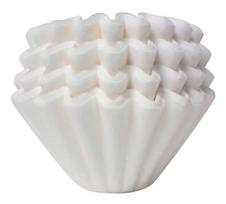 Kalita Wave Filter 185 (for 2~4 people) White 100 pieces #22199 white