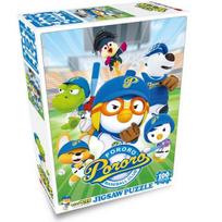 Pororo Jigsaw Puzzle All for One, Korean popular puzzles blue