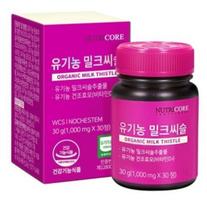 Nutricore Organic Milk Thistle 30 tablets (30-day supply)