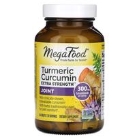 MegaFood, Turmeric Curcumin, Extra Strength, Joint Formula, 60 Tablets