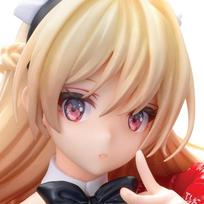 ALPHAMAX SKYTUBE Lina iliustracija saitom masteliu PVC dažyta baigta figūra 1/6 brown