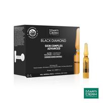 [MARTIDERM] „Black Diamond Skin Complex“ ampulės 10 vnt. 1 dėžutė gray