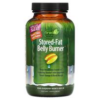 Stored-Fat Belly Burner, 100 Liquid Softgels
