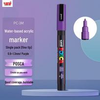 Uni Mitsubishi POSCA PC-3M Fine Tip Acrylic Marker Pen