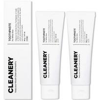 Cleanery for White Glow Teeth Whitening Toothpaste, 2 packs, 90g white