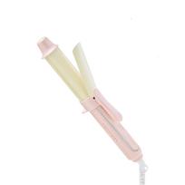 FESTINO garbanoti plaukų lygintuvas FESTINO (32mm, rožinis) white