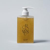 GROWUS Jūros druskos terapinis šampūnas 500g Specialus rinkinys (+Šampūnas 21g) brown