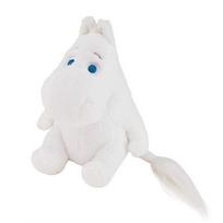 Moomin marshmallow stuffed toy Moomin S white