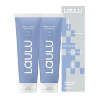 Raulu White Solution Toothpaste, 100g, 2 pieces white